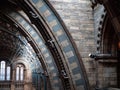 Arch decorated with stone sculptures